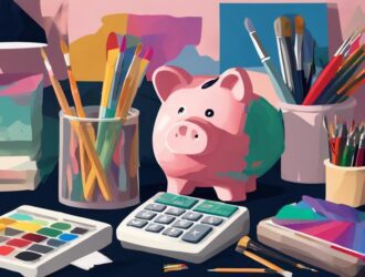 art side hustler budgeting