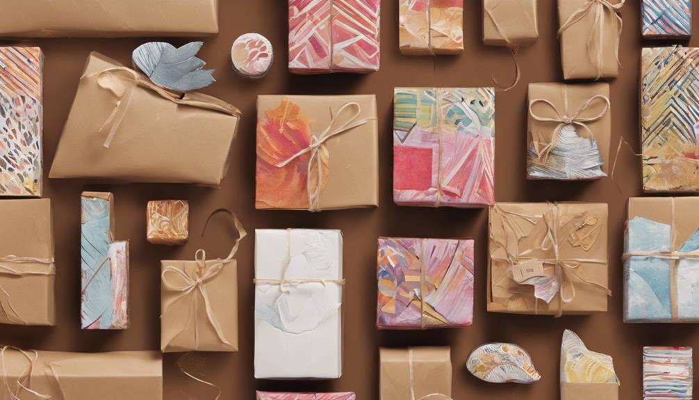 creative packaging for art