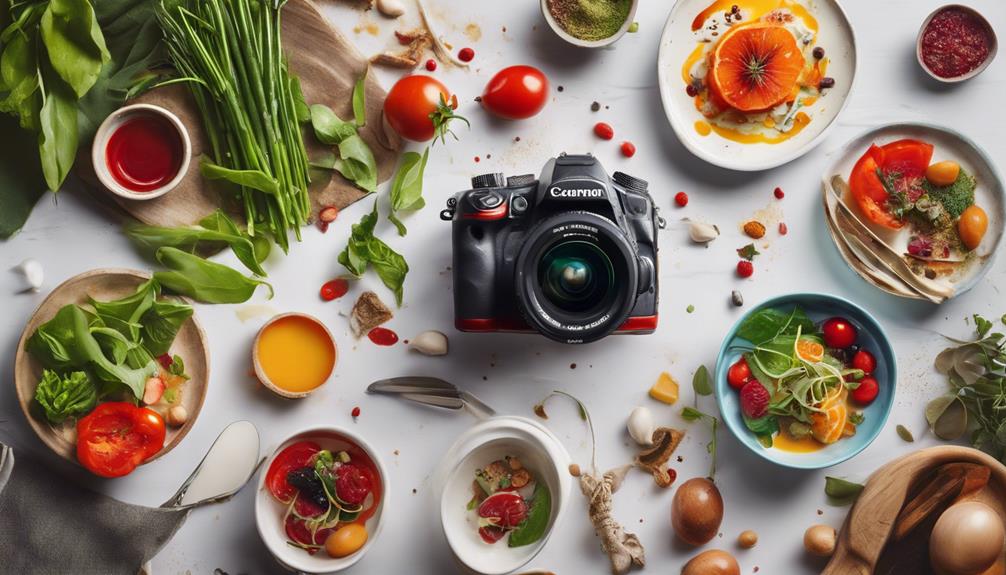 food photography side hustle