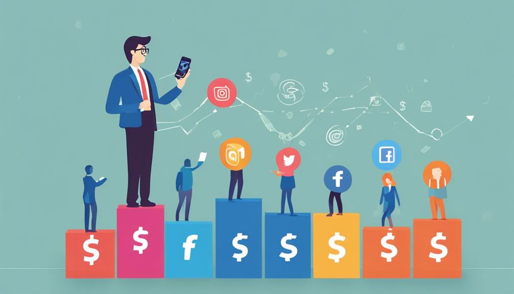 monetizing social media skills