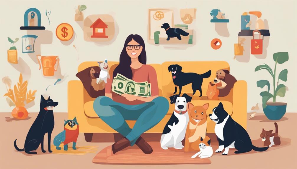 pet sitting side hustle