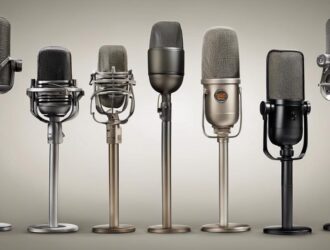 podcasting microphone types reviewed