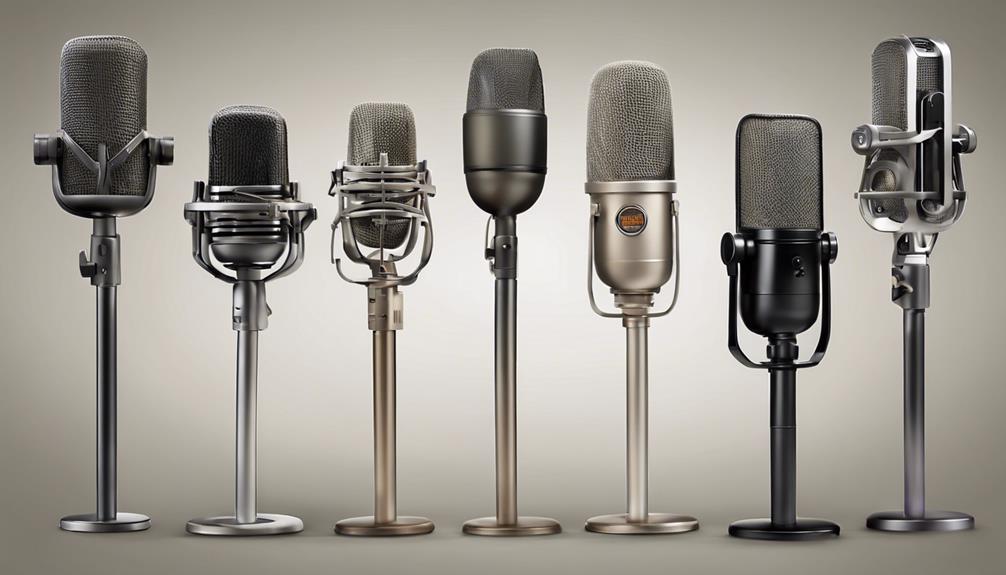 podcasting microphone types reviewed