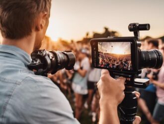 weekend sports event videography