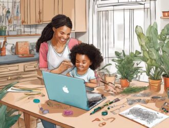 creative side hustles for moms