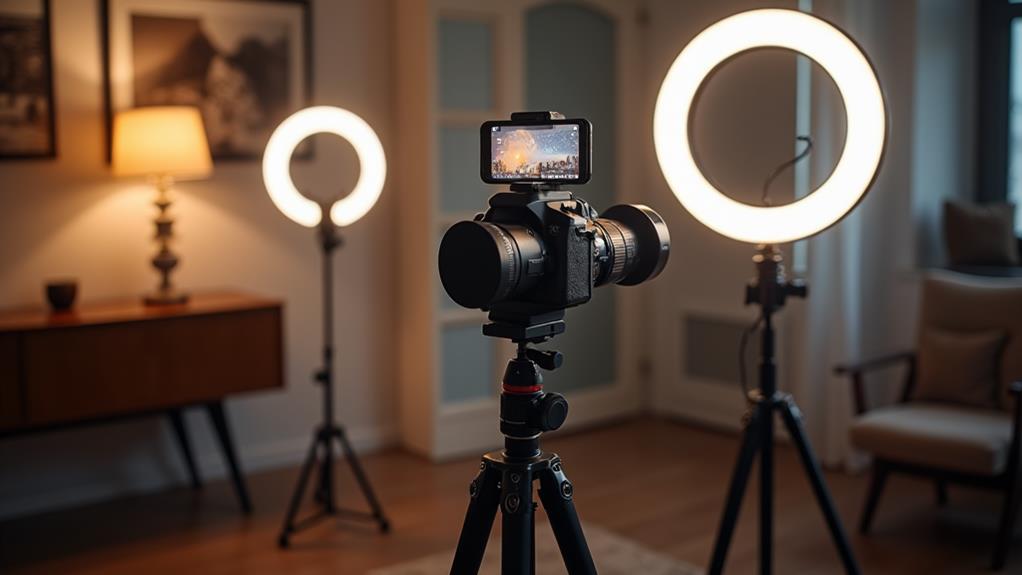 ideal ring lights for videos