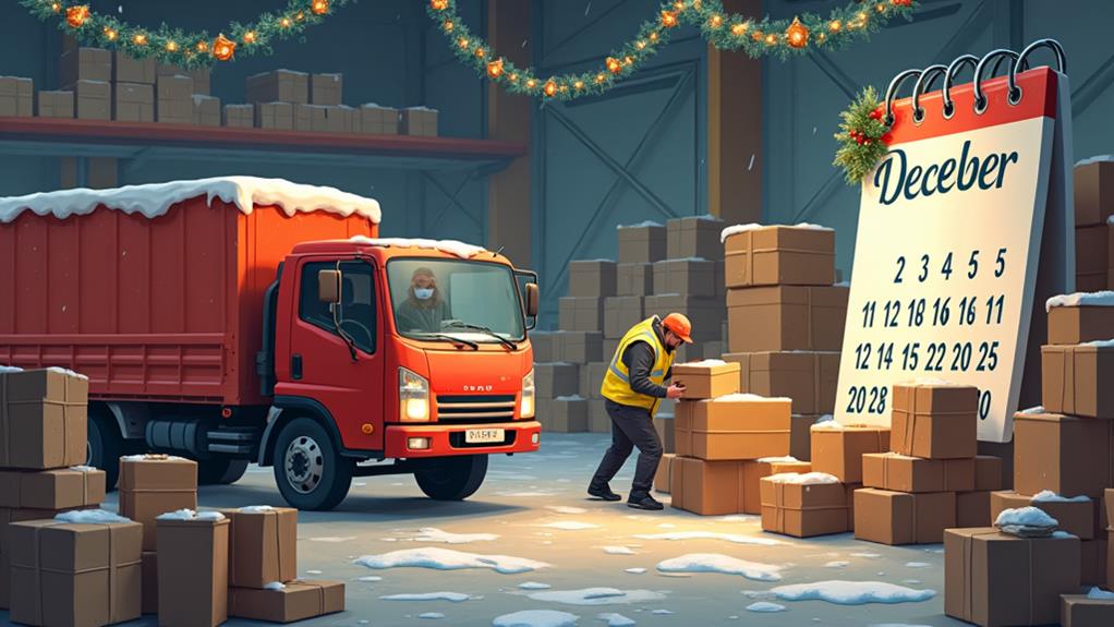 optimizing holiday delivery logistics