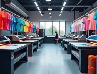 top t shirt printing machines