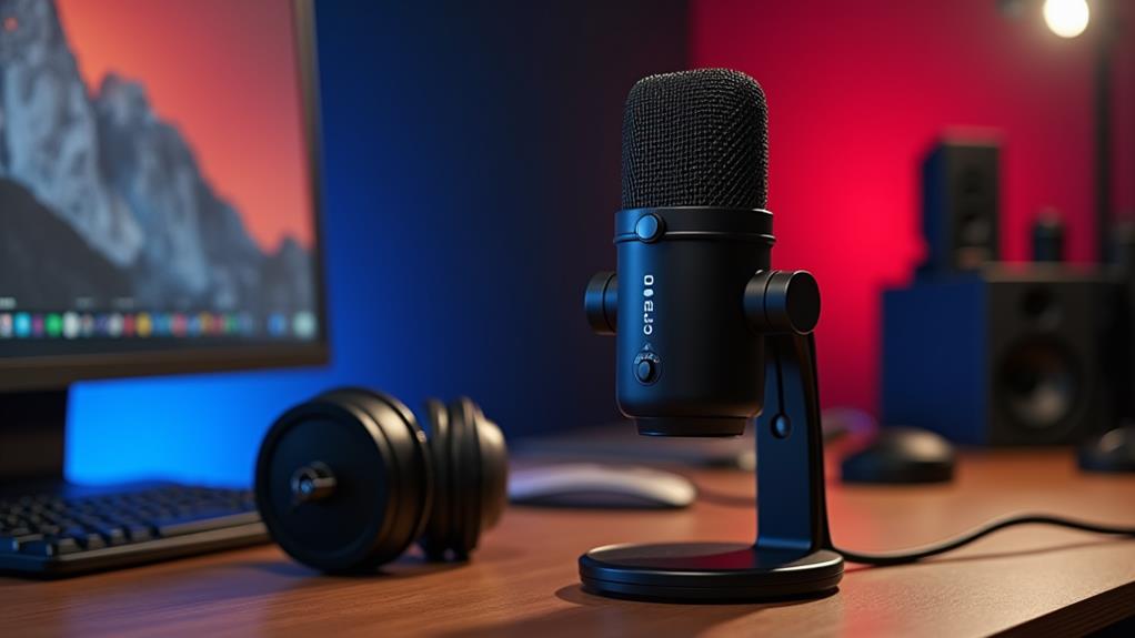 various usb microphone choices