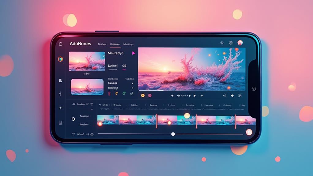 video editing software application