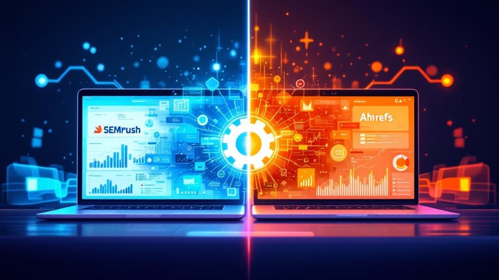 semrush versus ahrefs comparison