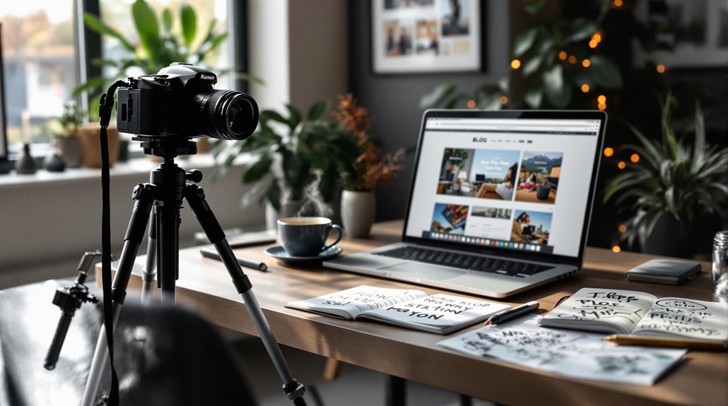 blogging success for photographers