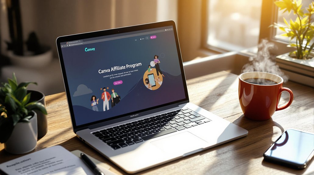 canva affiliate programme application guide