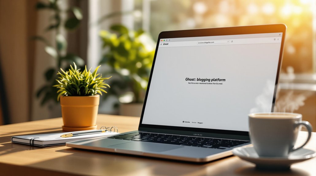 ghost ideal blogging platform