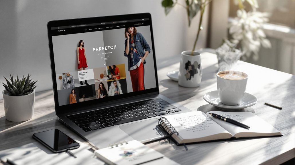 join farfetch affiliate programme