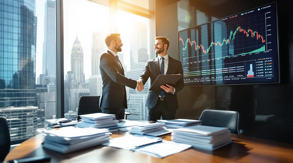 partnering with a broker