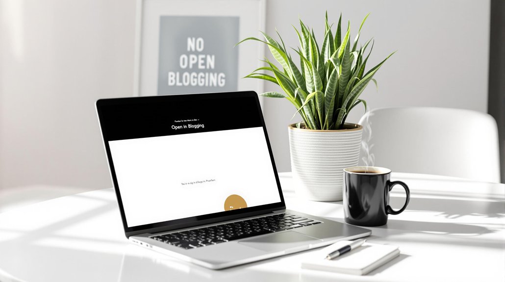 start your blogging journey